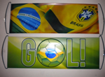 Self Rolling Fan Banner