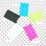 Silicone Cellphone Card Case Stand