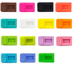 Silicone Name card Case