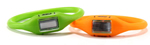 Silicone pedometer
