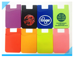 Silicone Phone wallet/card holder