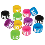 Silicone rings
