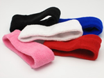 Sports Terry Cloth Sweat Headband