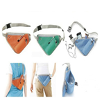 Triangle Backpack/Waist Bag