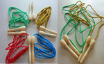 Wood handle Jump Rope